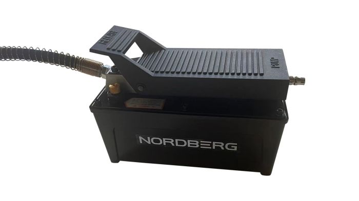 Стапель подкатной напольный без платформы NORDBERG BAS14