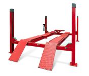 Подъемник четырехстоечный 4 тонны Launch TLT-440W GL01937, электрогидравлический, для сход-развала, 220В