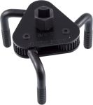 Съемник масляного фильтра трёхлапый Станкоимпорт KA-2007, 65-120мм