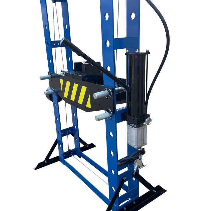 Пресс пневмогидравлический 50 тонн EQFS ES0500BA-50, ручной, напольный, гаражный
