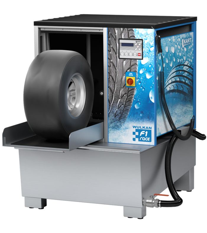 Мойка колес Kart WULKAN F1 RACE, для гоночных автомобилей