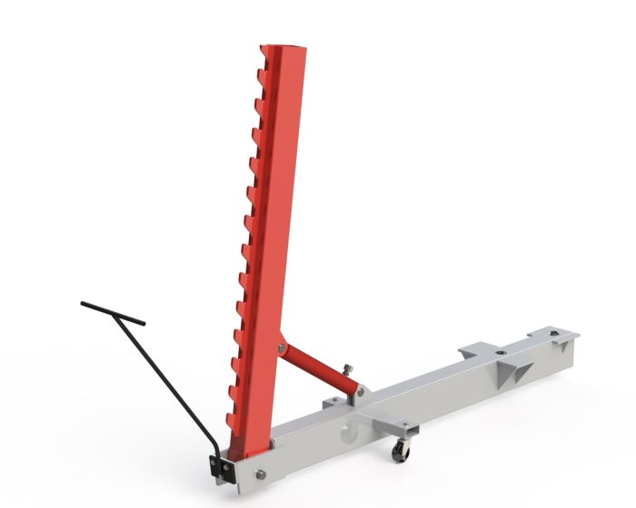 Стапель рамный передвижной 2000кг SIVER B-110 (Эксперт 2000), с одним подкатным устройством 10т