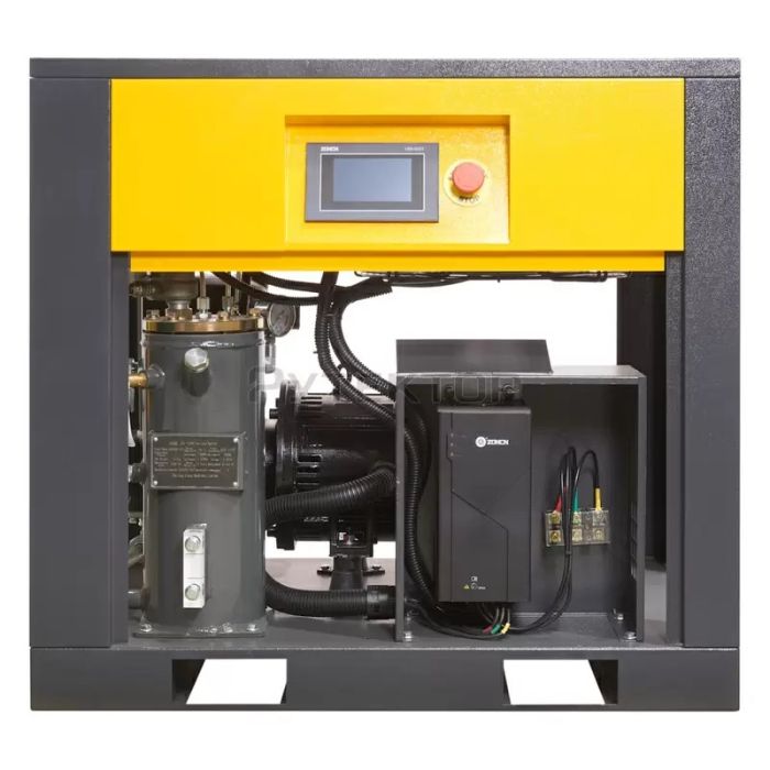 Винтовой компрессор ET-Compressors SL 7,5-16 D VS PM (IP23), прямой привод, 500л/мин, IP23, 16бар, на постоянных магнитах и ЧП