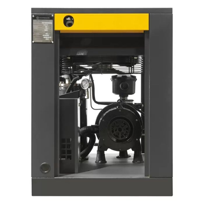 Винтовой компрессор ET-Compressors SL 7,5-16 D VS PM (IP23), прямой привод, 500л/мин, IP23, 16бар, на постоянных магнитах и ЧП