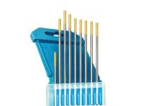 Электроды вольфрамовые КЕДР ВЛ-15-175 Ø 1,0 мм (золотистый) AC/DC