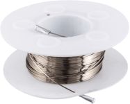 Струна для срезания уплотнителей стекол СТАНКОИМПОРТ KA-7321, 50м Струна для срезания уплотнителей стекол СТАНКОИМПОРТ KA-7321, 50м