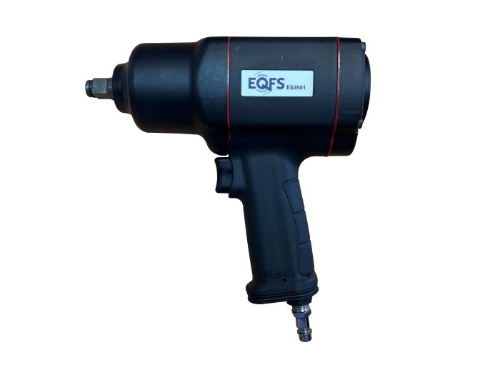 Пневмогайковерт ударный EQFS ES3501, 1/2", легковой, 850 Нм