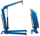 Кран гидравлический складной 1 т Werther-OMA W108 LP (OMA 590B), передвижной, гаражный