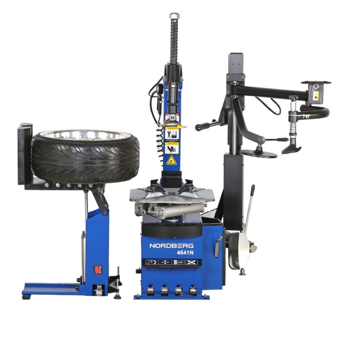 Пневматический лифт для подъема колес 75кг NORDBERG NTL21, для шиномонтажных станков