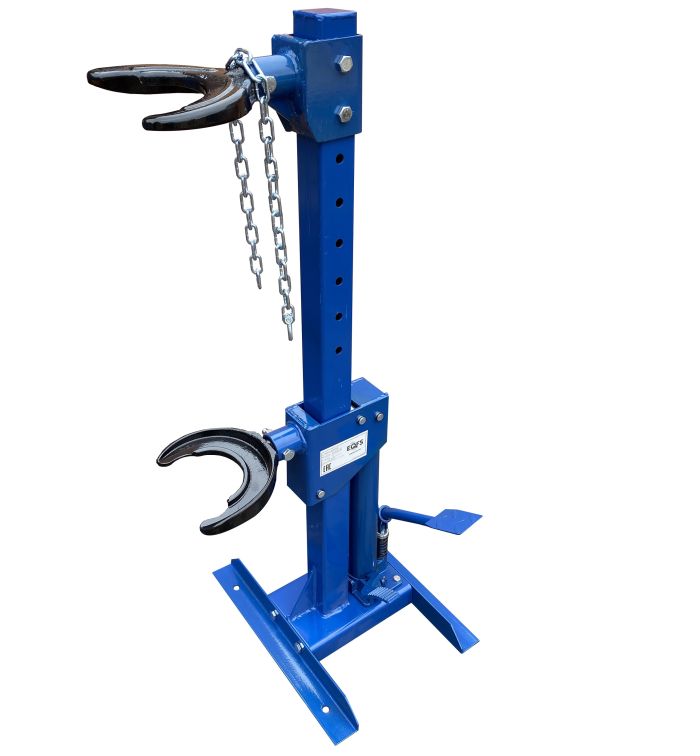 Стяжка для пружин амортизаторов EQFS ES-0301R, с ножным приводом