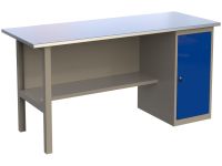 Верстак слесарный Wellmet ML 1800 ML, 1 тумба с дверцей