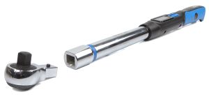 Динамометрический ключ Licota AQEA-N414200, под сменные насадки, 10-200 Нм