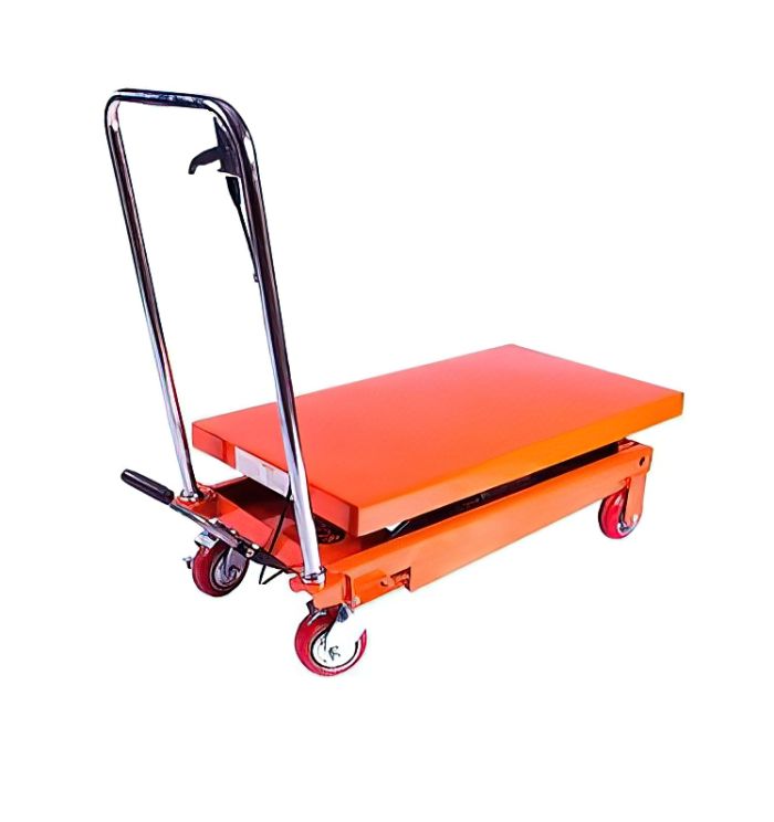 Платформа подъемная передвижная 800кг TOR PT800A (S), гидравлическая, 1000мм