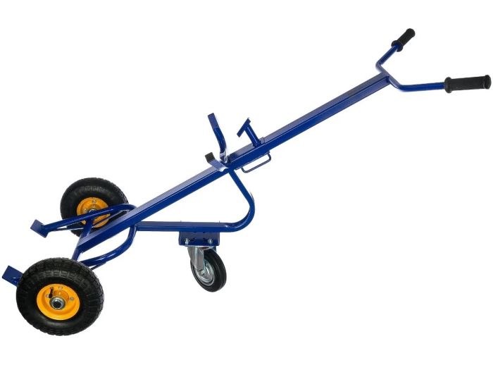 Тележка для бочек 220кг RUSKLAD КБ 1 на пневматических колёсах