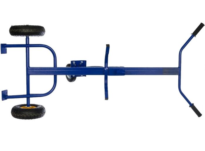 Тележка для бочек 220кг RUSKLAD КБ 1 на пневматических колёсах