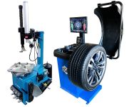 Комплект шиномонтажного оборудования Техносоюз TS-3923A + ES-750