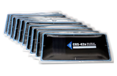 Пластыри для ремонта шин Rossvik СRS-42А, холодные, металлокорд, 130х260мм, 10шт. Пластыри для ремонта шин Rossvik СRS-42А, холодные, металлокорд, 130х260мм, 10шт.