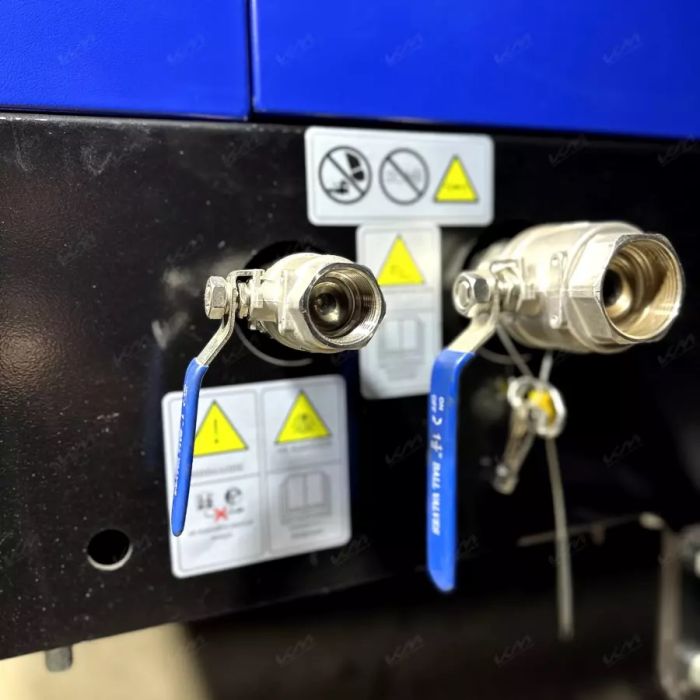 Дизельный компрессор KraftMachine КМ-10/12-ВДШ, прямой привод, 12 бар, 10000л/мин