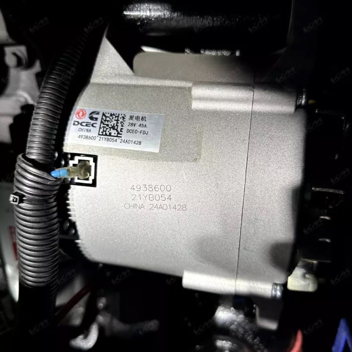 Дизельный компрессор KraftMachine КМ-10/12-ВДШ, прямой привод, 12 бар, 10000л/мин