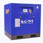 Винтовой компрессор KraftMachine КМ15-10пВ, прямой привод, 8 бар, IP23, 2200л/мин