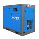 Винтовой компрессор KraftMachine КМ15-16рВ-500/О, ременной привод, с осушителем, 16 бар, IP55, 1280л/мин, 500л