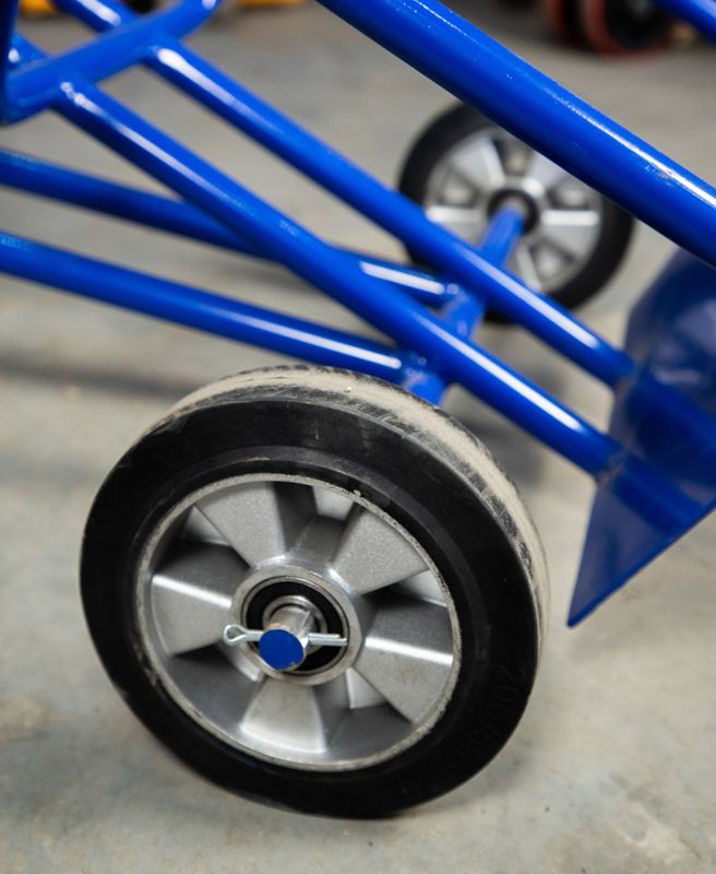 Тележка для бочек 300кг TOR КБ-2 на пневматических колёсах