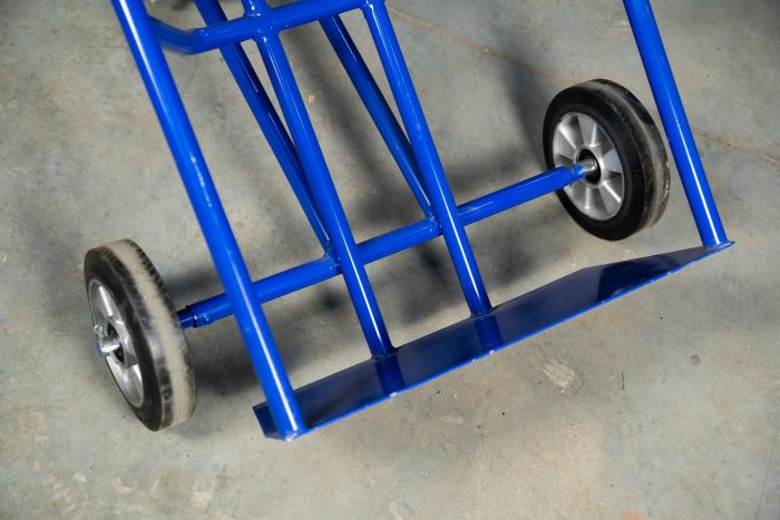 Тележка для бочек 300кг TOR КБ-2 на пневматических колёсах