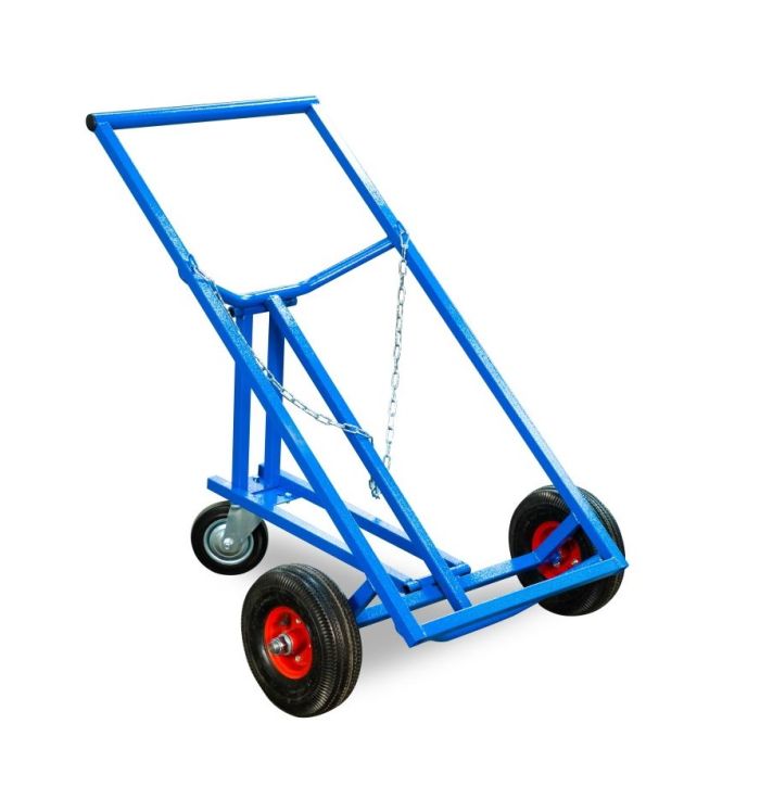 Тележка для бочек 300кг TOR КБ-2 на пневматических колёсах