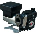 Насос роторный PIUSI Panther DC 24/12V (4м) для дизельного топлива, 70/35л/мин, 24/12В