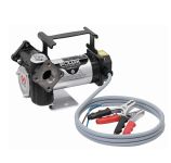 Насос лопастной роторный SAMOA Polux 684531 для дизельного топлива, 40л/мин, 24В