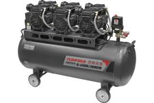 Поршневой компрессор Парма K-4500/100БМ, прямой привод, 711л/мин, 220В, безмасляный