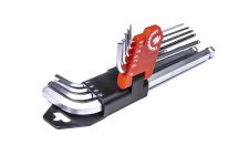 Ключи шестигранные Г-образные Станкоимпорт CS-11.11.09, 9шт.