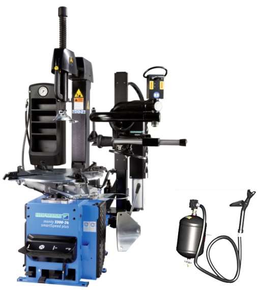 Шиномонтажный станок легковой Hofmann Monty 3300-24 SmartSpeed GP PLUS, автоматический, 220В, с третьей рукой