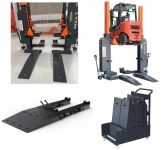 Комплект кронштейнов подхвата с заездными трапами для работы с погрузчиками Everlift 791320006 Комплект кронштейнов подхвата с заездными трапами для работы с погрузчиками Everlift 791320006