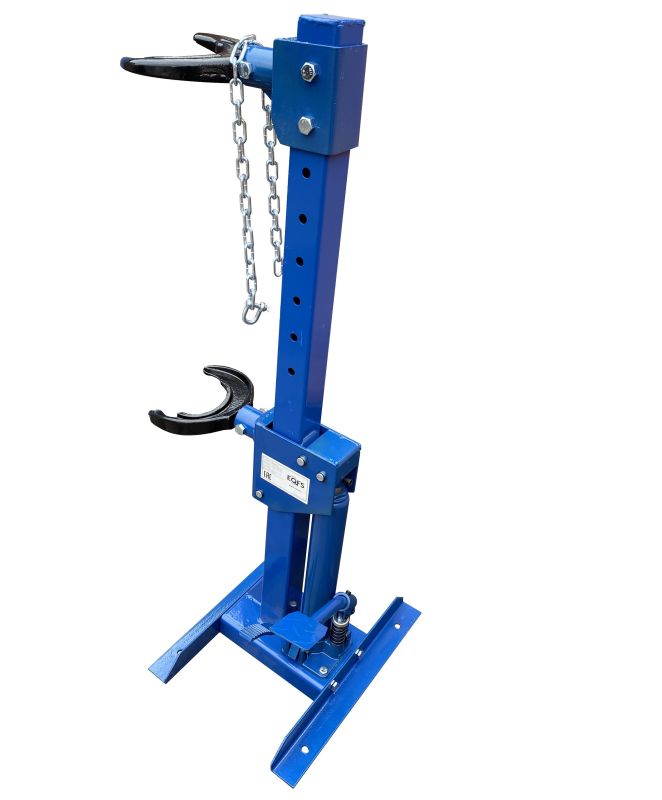 Стяжка для пружин амортизаторов EQFS ES-0301R, с ножным приводом