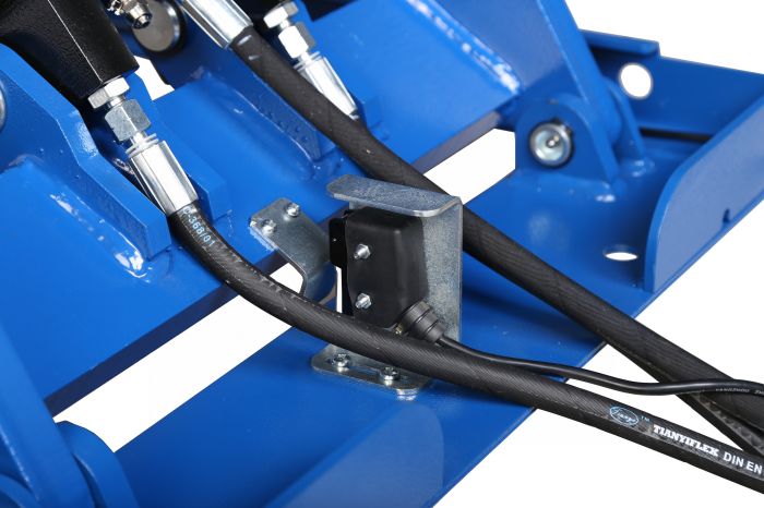 Подъемник автомобильный ножничный 3,5 тонны Nordberg N631L-4B_380, гидравлический, 380В