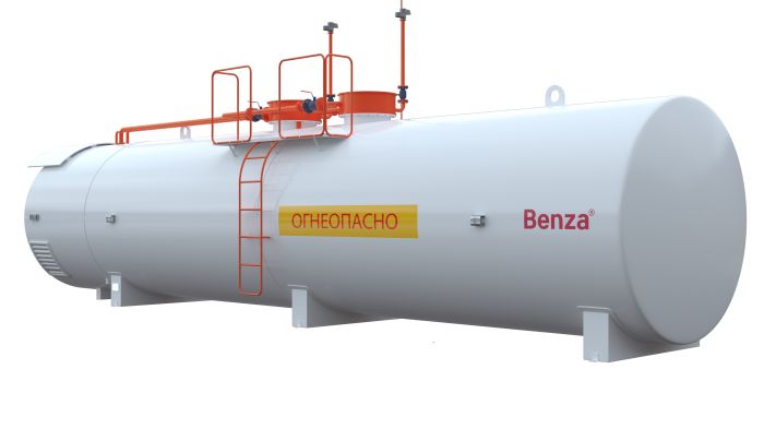 Benza Бизнес Моноблок 30 куб.м, станция топливозаправочная контейнерная