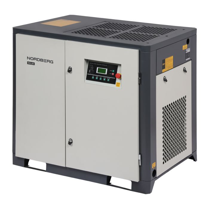 Винтовой компрессор Nordberg NCL30, прямой привод, 10 бар, IP55, 3200л/мин, 22кВт