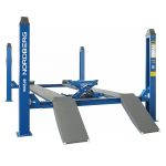 Подъемник четырехстоечный 4,5 тонны Nordberg 4445J_MB(M), электрогидравлический, для слесарных работ, 380В