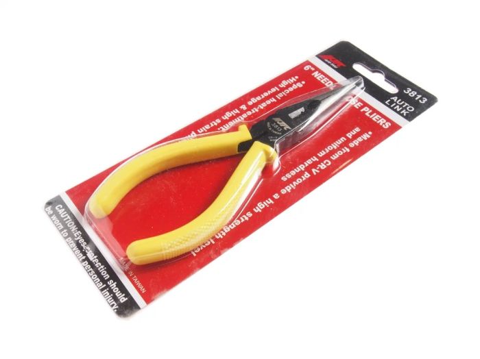 Длинногубцы (тонкогубцы) прямые JTC JTC-3813, 150мм, 6"