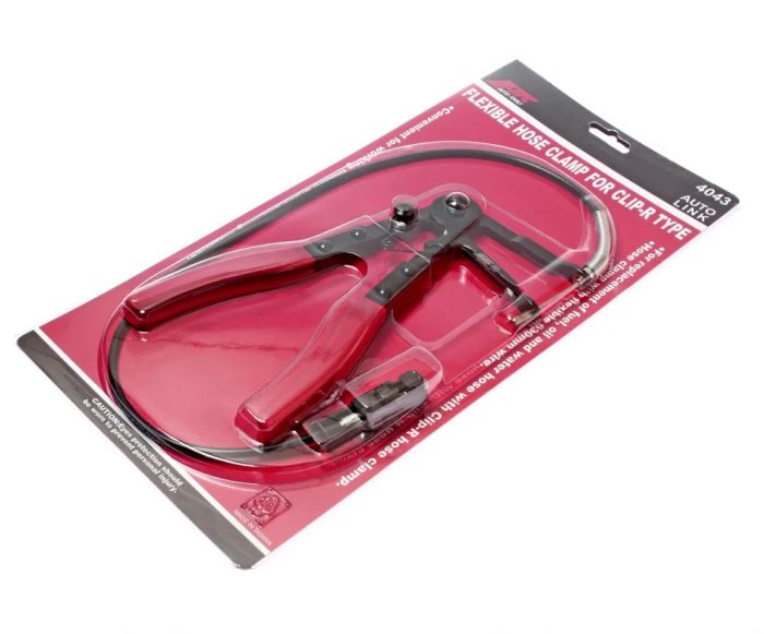 Клещи для хомутов шланговых Clic-R с гибким приводом JTC JTC-4043, 630мм