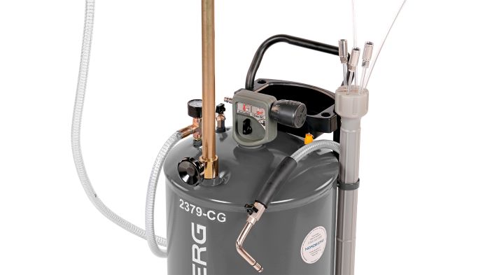 Установка для сбора масла Nordberg 2379-CG, 65 литров