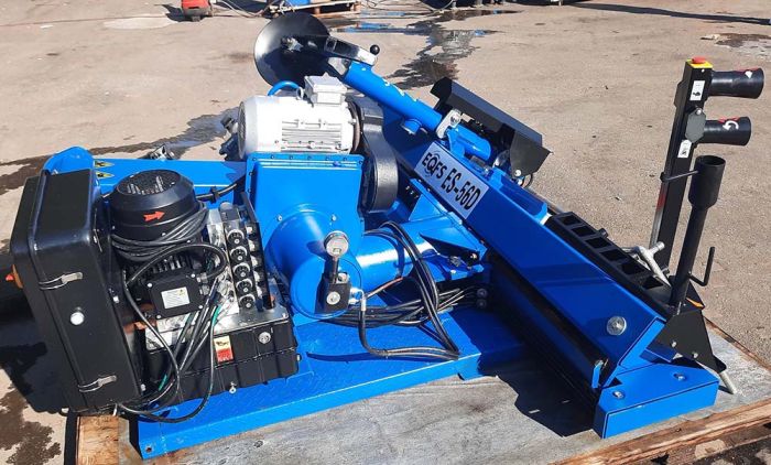 Комплект шиномонтажного оборудования грузовой EQFS ES-56D + ES-850, 380В