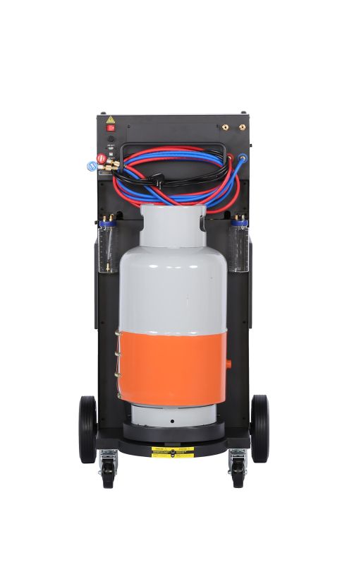 Станция для заправки автокондиционеров NORDBERG NF39, 50 л, автоматическая, 226 л/мин