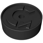 Резиновая накладка на пяту домкратов серии FrogLine