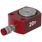 Цилиндр гидравлический 20 тонн Сорокин 3.762, прямого действия, 12мм