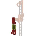 Приспособление для подъема автомобиля за колесный диск 5 тонн