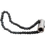 Съёмник масляного фильтра цепной Сорокин 30.133, привод 1/2", 21мм