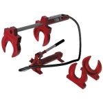 Съемник пружин для амортизаторов Сорокин 30.81, гидравлическая, с насосом, 1 т