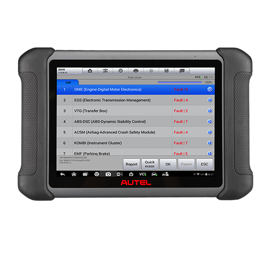 Диагностический автосканер Autel MaxiSys MS906S SE, с BT506, с HyanesPro Electronics Full